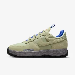 Nike "Air Force 1 Wild" W - Olive Auran / Racer Blue