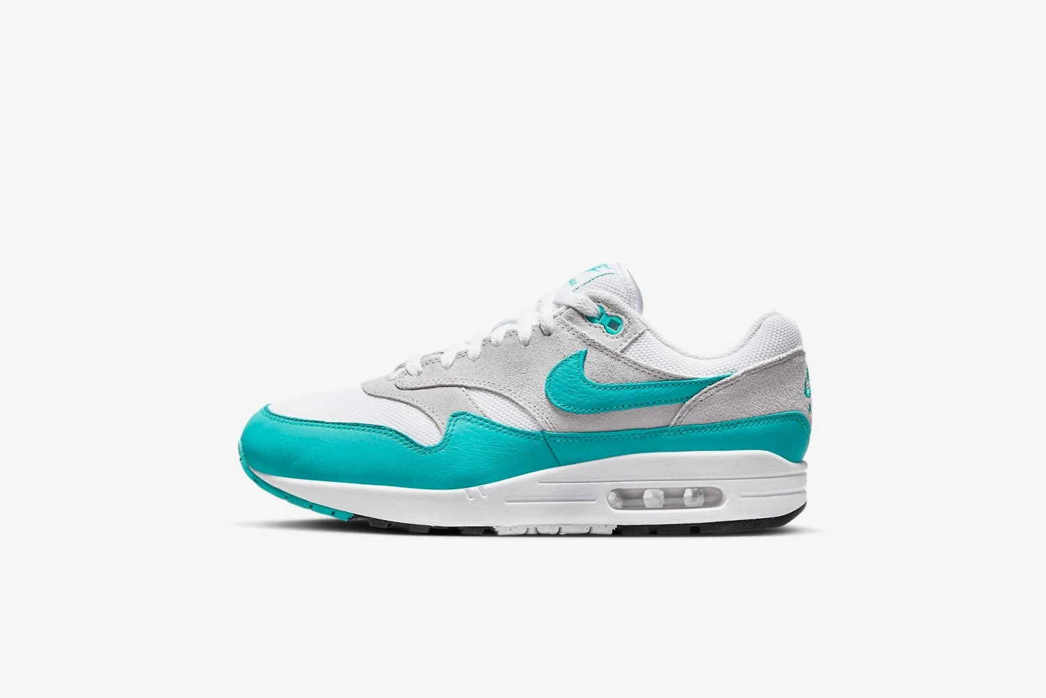 Nike "Air Max 1 SC" M - Neutral Grey / Clear Jade / White 1 Nike "Air Max 1 SC" M - Neutral Grey / Clear Jade / White