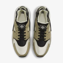 Nike "Air Huarache" M - Black / Khaki Phantom -Manorphx Shop air pegasus at shoe.3