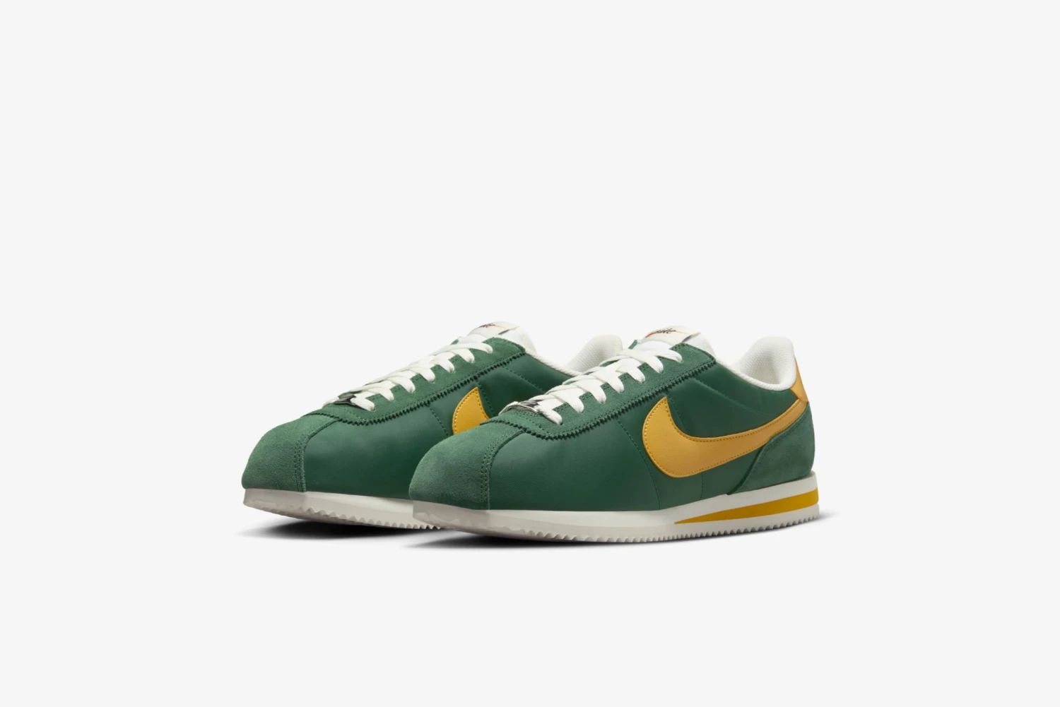 Nike "Cortez TXT" M - Gorge Green / Yellow Ochre / Sail 3 Nike "Cortez TXT" M - Gorge Green / Yellow Ochre / Sail - Image 3