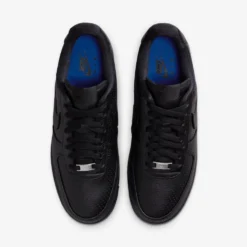 Nike "Air Force 1 Low SP" M - Black / Black / Game Royal -Manorphx Shop air pegasus at shoe 20
