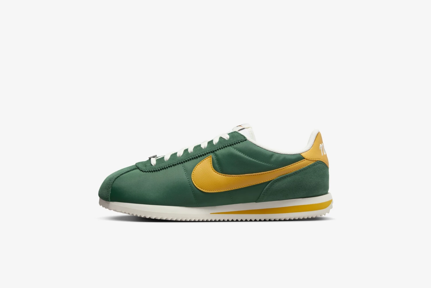 Nike "Cortez TXT" M - Gorge Green / Yellow Ochre / Sail 1 Nike "Cortez TXT" M - Gorge Green / Yellow Ochre / Sail