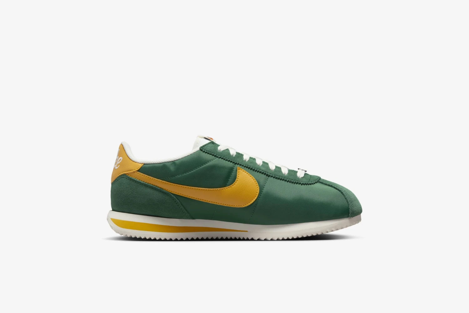 Nike "Cortez TXT" M - Gorge Green / Yellow Ochre / Sail 2 Nike "Cortez TXT" M - Gorge Green / Yellow Ochre / Sail - Image 2