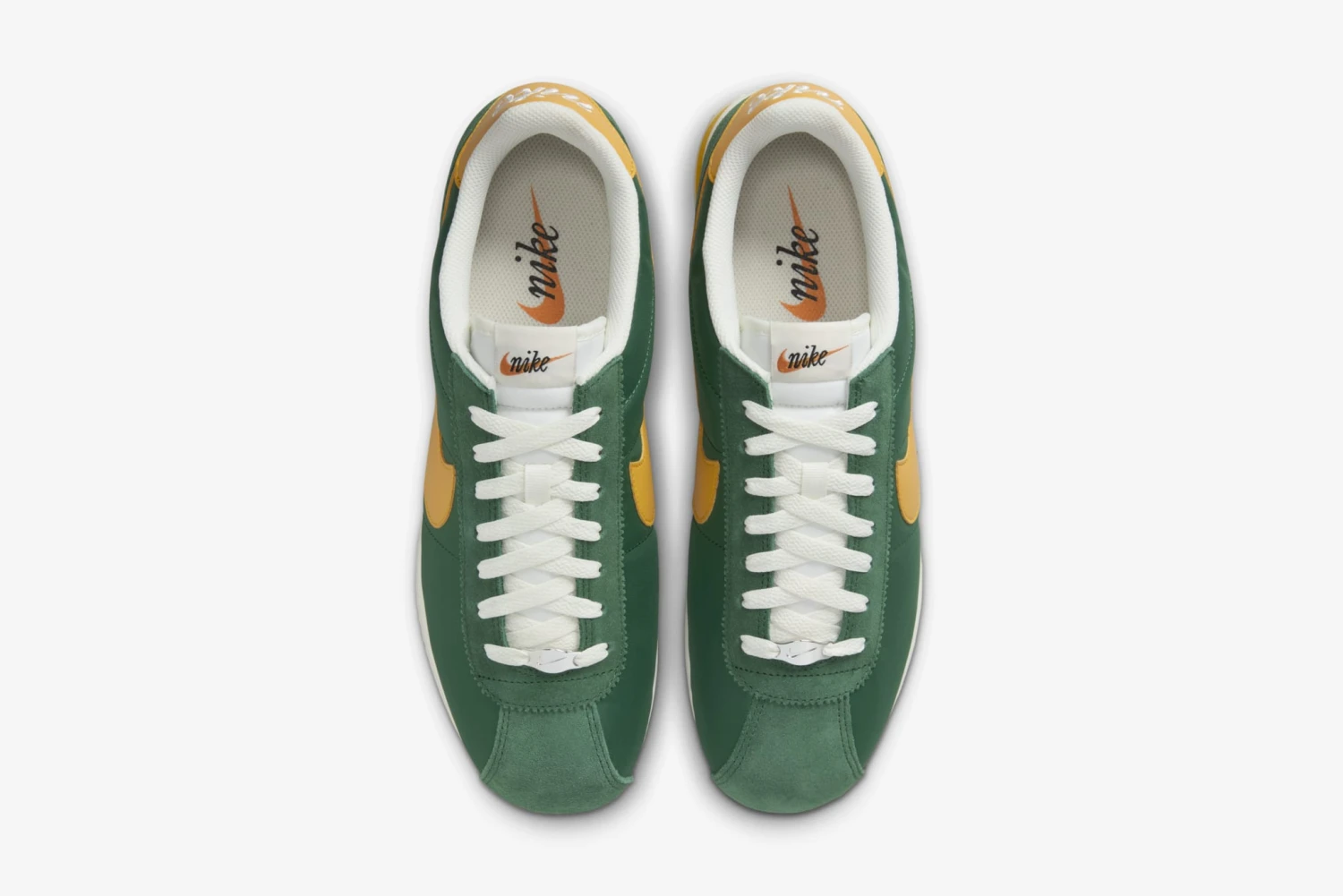 Nike "Cortez TXT" M - Gorge Green / Yellow Ochre / Sail 4 Nike "Cortez TXT" M - Gorge Green / Yellow Ochre / Sail - Image 4