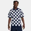 Nike "Sportswear Checkers Club Polo" M - Midnight Navy/Sail