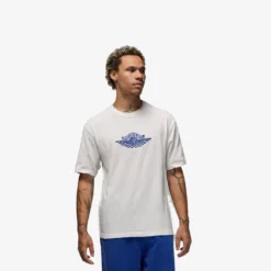 Jordan "Rare Air T-Shirt" M - Cream / Deep Royal