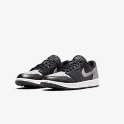 Air Jordan "1 Low Golf" M - Black / Medium Grey / Sail 5 Air Jordan "1 Low Golf" M - Black / Medium Grey / Sail -Manorphx Shop aj1 shadow