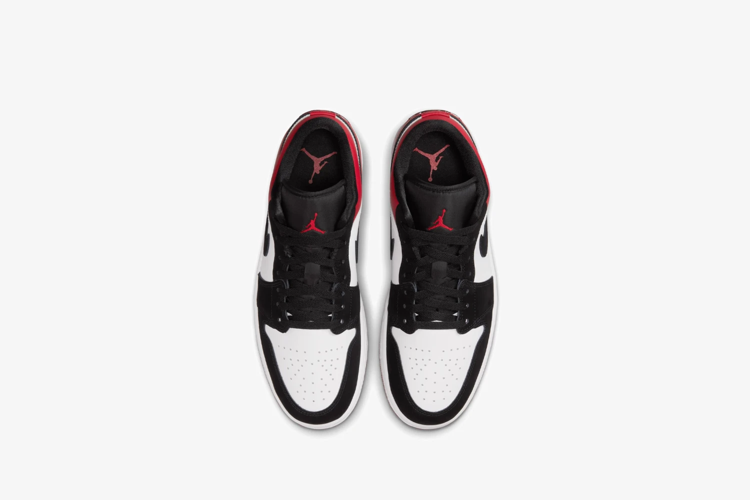 Air Jordan "1 Low SE" M - White / Black / Varsity Red 2 Air Jordan "1 Low SE" M - White / Black / Varsity Red - Image 2