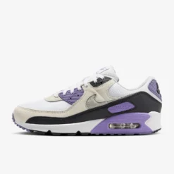 Nike "Air Max 90" M - White / Light Smoke Grey / Dusty Amethyst