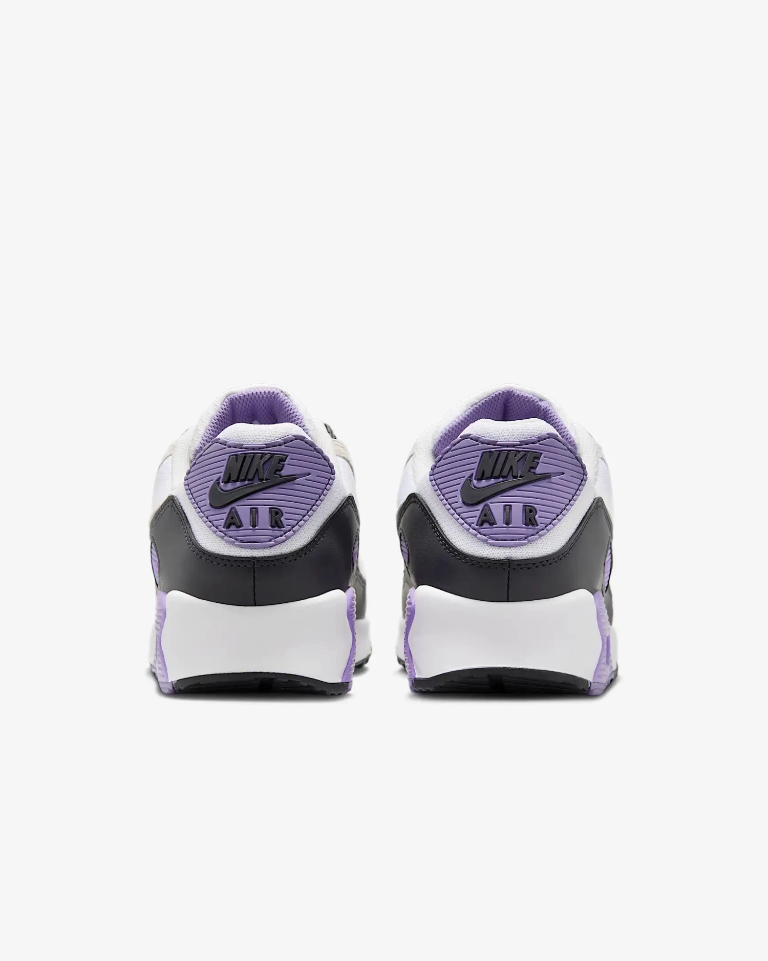 Nike "Air Max 90" M - White / Light Smoke Grey / Dusty Amethyst 4 Nike "Air Max 90" M - White / Light Smoke Grey / Dusty Amethyst - Image 4