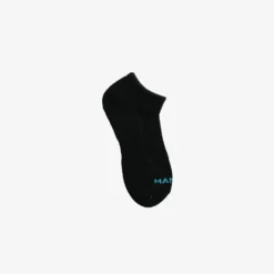 Manor "Ankle Sock" - Black / Blue