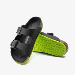 Birkenstock "Arizona BS" K - Desert Soil Camo Lime Aqua (Narrow Fit) -Manorphx Shop arizona black lime kids sole 6f2389f4 73a6 480c 9ce2 afb7a8c2336c