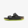 Birkenstock "Arizona BS" K - Desert Soil Camo Lime Aqua (Narrow Fit)