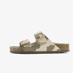 Birkenstock "Arizona BS" W - Desert Soil Gray / Taupe (Narrow Fit)