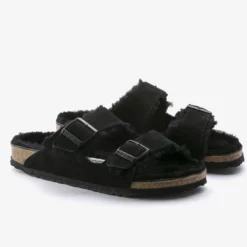 Birkenstock "Arizona Fur" M - Black 5 Birkenstock "Arizona Fur" M - Black -Manorphx Shop arizona fur black womens alt de7a91dc 5b4f 489c 8fa7 bccb34d39e58