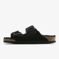 Birkenstock "Arizona Fur" M - Black
