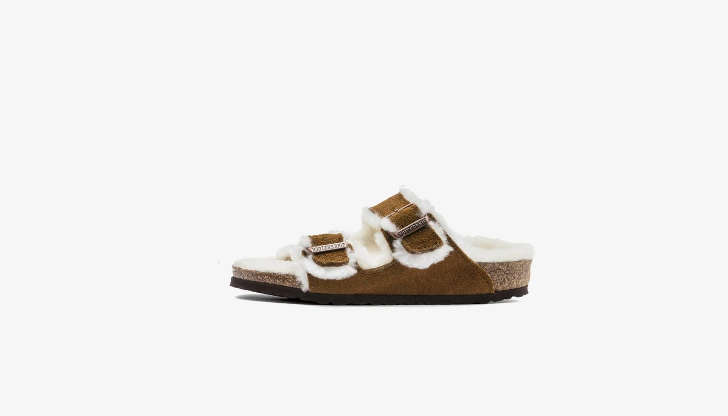 Birkenstock "Arizona Sherling" K - Mink (Narrow Fit) 1 Birkenstock "Arizona Sherling" K - Mink (Narrow Fit)