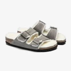 Birkenstock "Arizona Fur/Shearling" W - Stone Coin (Narrow Fit) -Manorphx Shop arizona stone coin pair be651f72 11d8 46b6 b761 81f518a43658