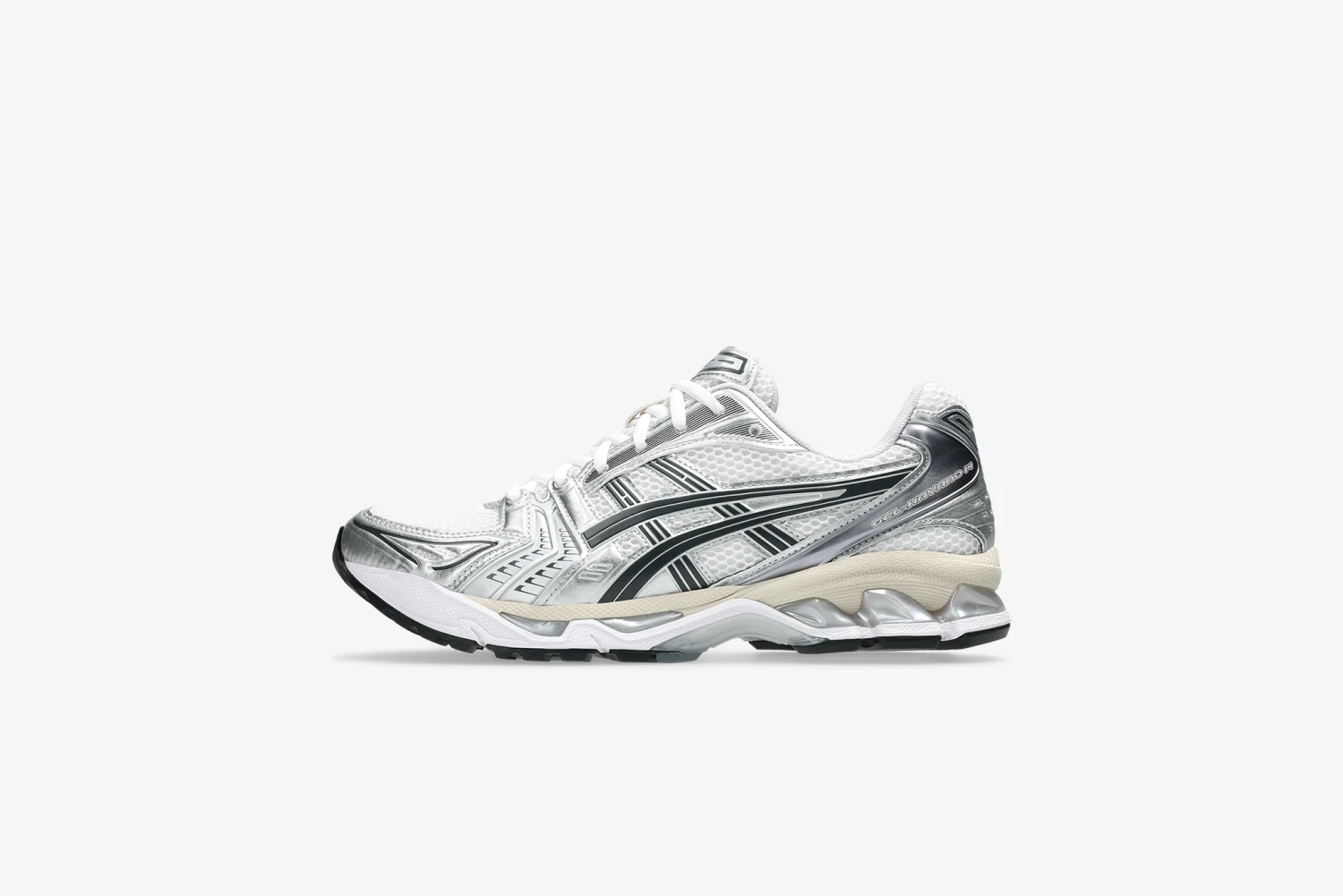 Asics "Gel-Kayano 14" M - White / Graphite Grey 1 Asics "Gel-Kayano 14" M - White / Graphite Grey
