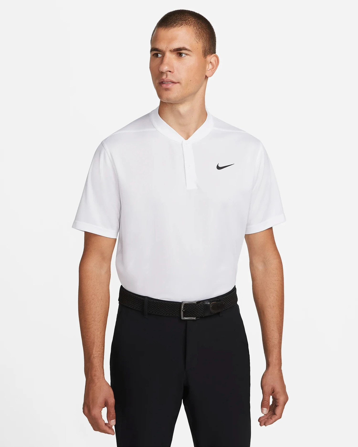 Nike Golf "Dri-FIT Victory Polo" M - White 1 Nike Golf "Dri-FIT Victory Polo" M - White