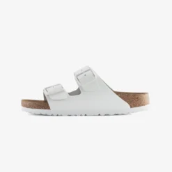 Birkenstock "Arizona BS" W - White/Cork