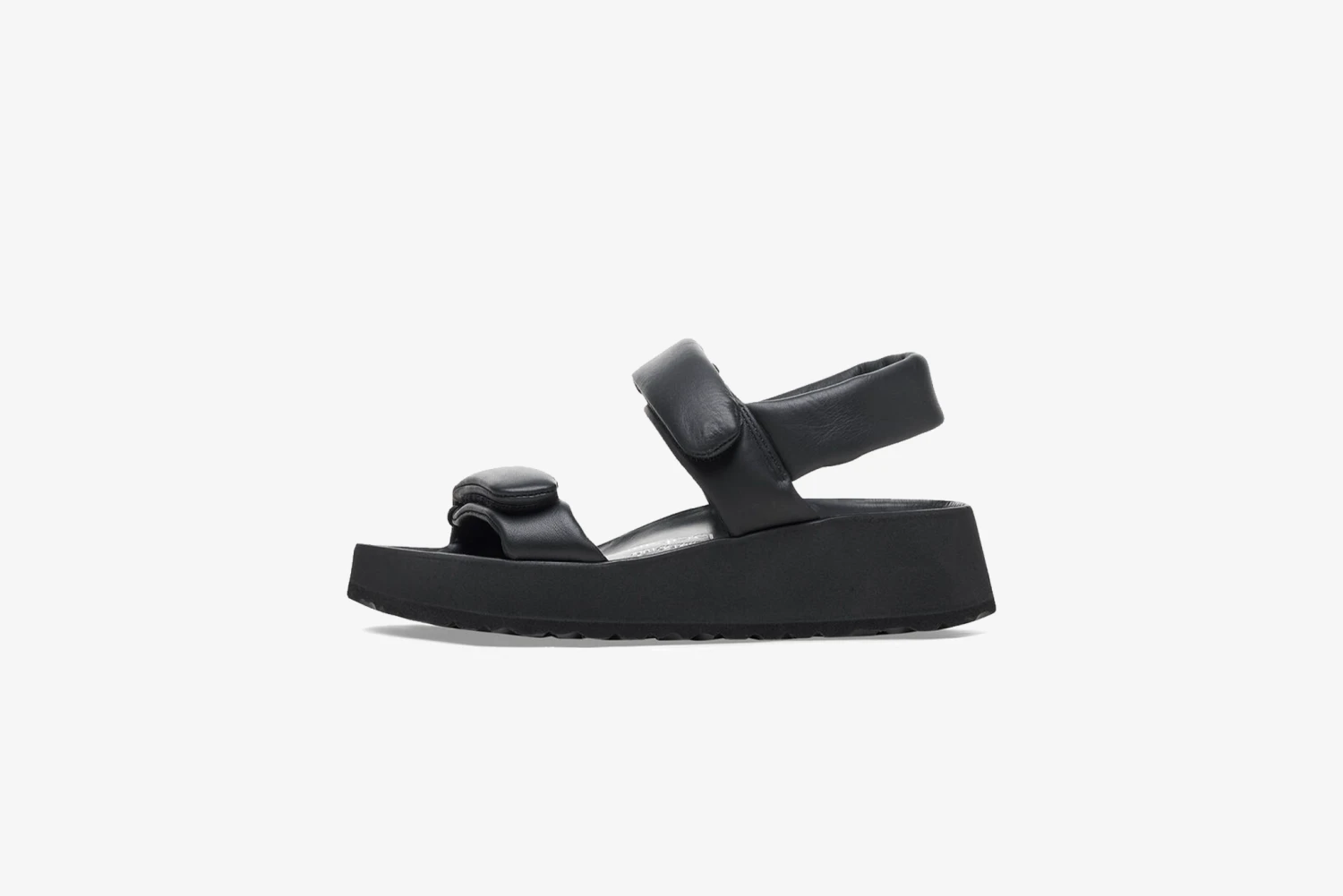 Birkenstock X Papillio "Theda Leather" W - Black (Narrow Fit) 1 Birkenstock X Papillio "Theda Leather" W - Black (Narrow Fit)