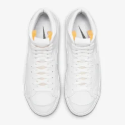 Nike "Blazer Mid '77" W - White / White -Manorphx Shop blazer mid 77 womens shoes NPWfjm 4