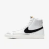 Nike "Blazer Mid '77" W - White / Black-Sail
