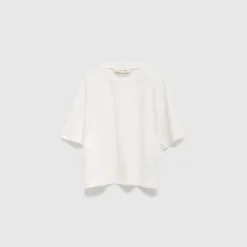 Fear Of God Essentials "Boxy Tee" W - Cloud White