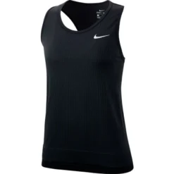 Nike "Women's Off The Shoulder Running Tank" W - Black