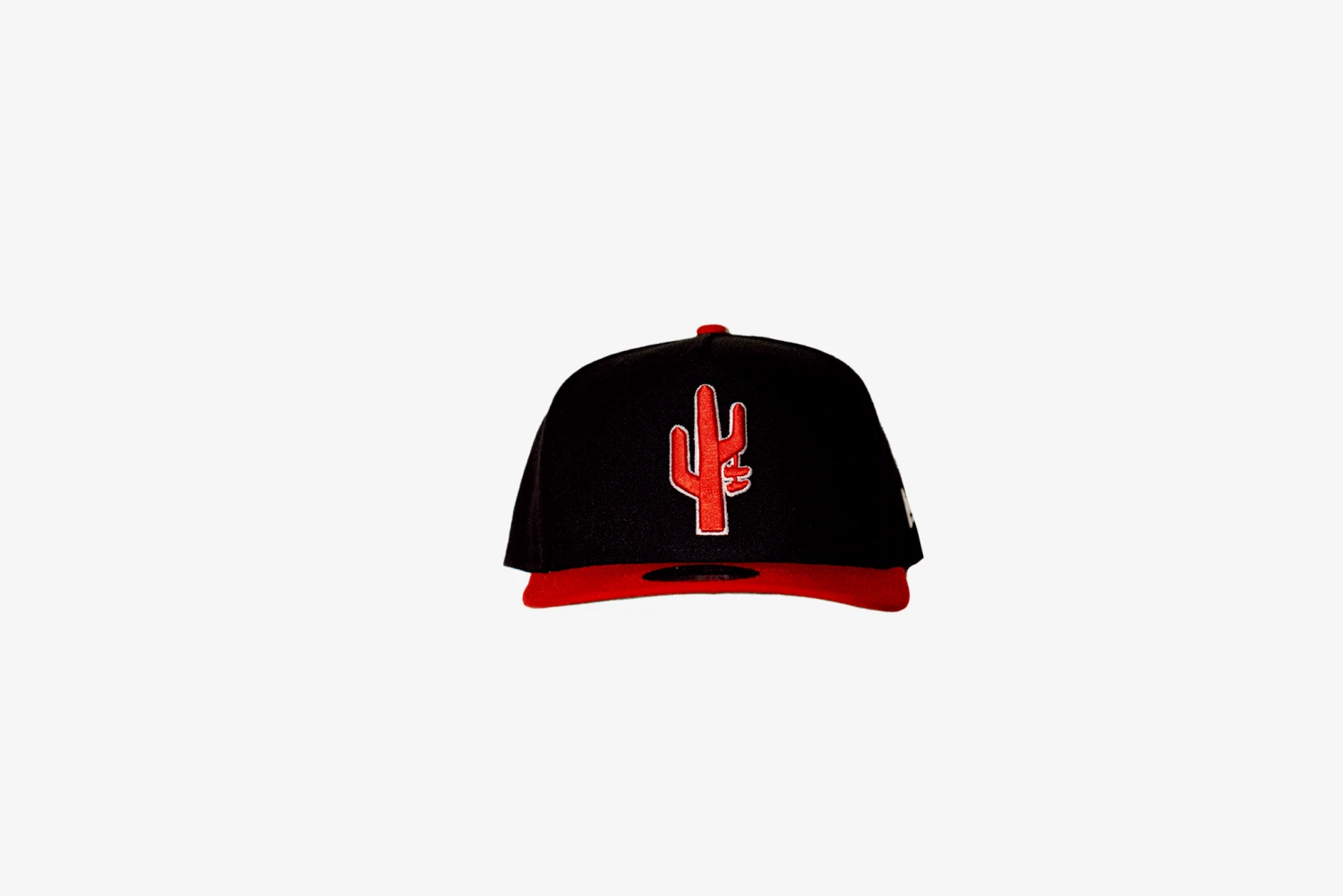 Manor X New Era "Hang Time" 9FIFTY A-Frame Snapback - Black / Red 1 Manor X New Era "Hang Time" 9FIFTY A-Frame Snapback - Black / Red