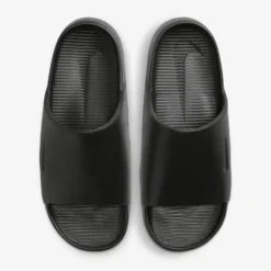 Nike "Calm Slide" W - Black -Manorphx Shop calm womens slides 7XtJSh png