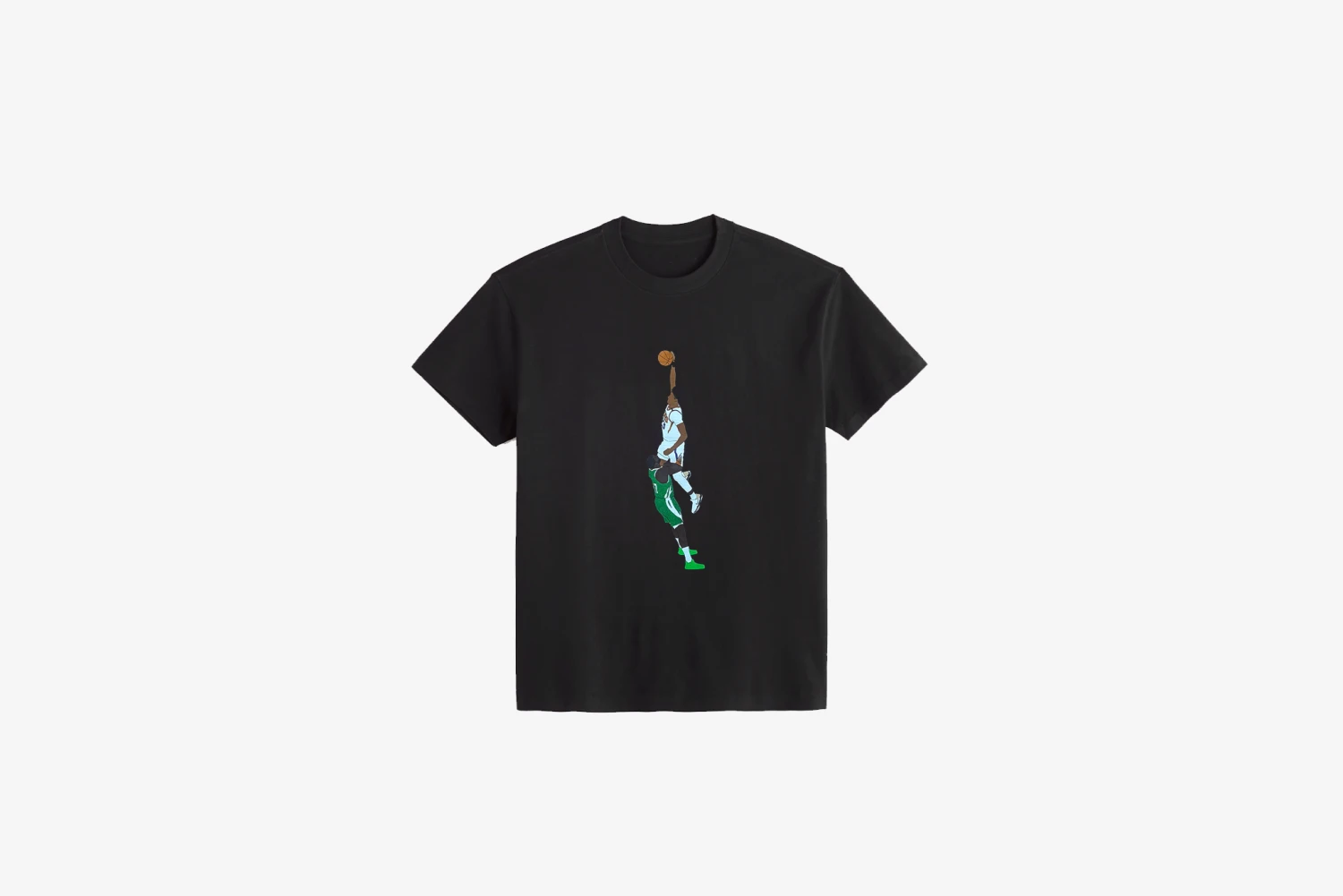 Cam Johnson "Dunk Tee" M - Black 1 Cam Johnson "Dunk Tee" M - Black
