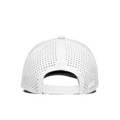 Melin "Odyssey Stacked Hydro" Snapback Hat - White (Small) -Manorphx Shop d 6c7d7c35 1fc4 4520 908f a6455754e34d