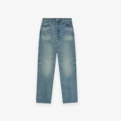 Fear Of God Essentials "Straight Leg Denim Jean" W - Indigo Wash