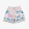 Manor "Diamonds Mesh Short" M - Tan / Multicolor Diamond