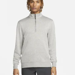 Nike Golf "Dri-FIT Player Half-Zip Top" M - Grey