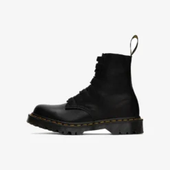 Dr. Martens "1460 Pascal GHL Leather Lace Up Boots" M - Black