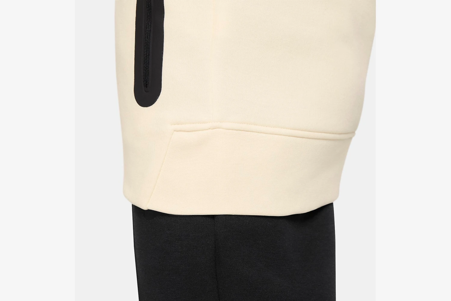 Nike "Nike Sportswear Tech Fleece Big Kids'" K - Coconut Milk / Black 5 Nike "Nike Sportswear Tech Fleece Big Kids'" K - Coconut Milk / Black - Image 5