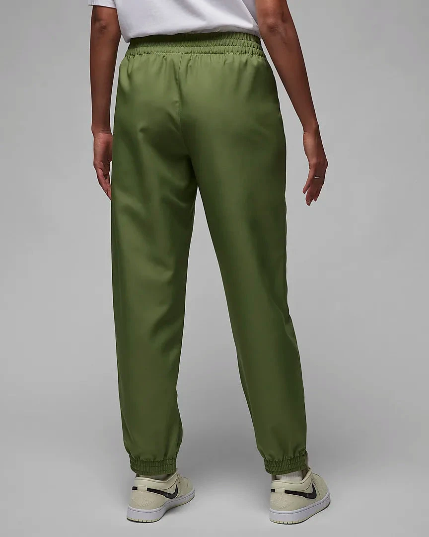 Jordan "Woven Pants" W - Sky J Light Olive / Black 2 Jordan "Woven Pants" W - Sky J Light Olive / Black - Image 2