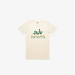 Devereux X Manor "16 Marathon T-Shirt" M - Ecru