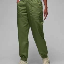 Jordan "Woven Pants" W - Sky J Light Olive / Black