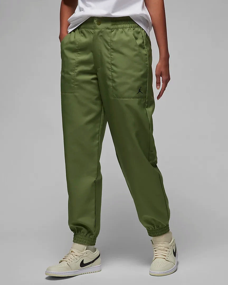 Jordan "Woven Pants" W - Sky J Light Olive / Black 1 Jordan "Woven Pants" W - Sky J Light Olive / Black