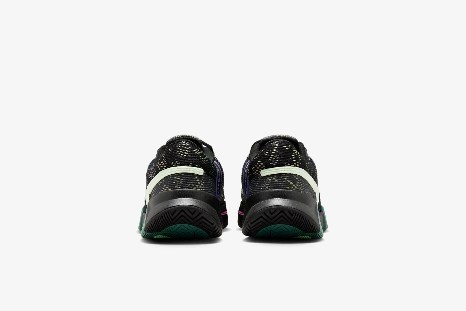 Nike "Zoom GP Challenge 1 Osaka HC" W - Black / Vapor Green / Multi-color 6 Nike "Zoom GP Challenge 1 Osaka HC" W - Black / Vapor Green / Multi-color - Image 6