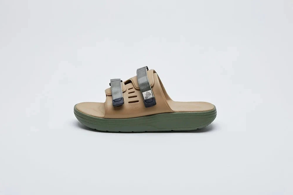 Suicoke "Urich " M - Olive X Lt Sage Green 1 Suicoke "Urich " M - Olive X Lt Sage Green