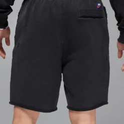 Air Jordan "Rare Air French Terry Shorts" M - Black -Manorphx Shop fleeceshorts