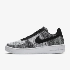 Nike "Air Force 1 Flyknit 2.0" M - Black / Pure Platinum