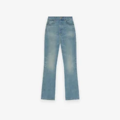 Fear Of God Essentials "High Waisted Denim Jean" W - Indigo Wash