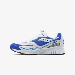 Saucony "3D Grid Hurricane" M - White / Royal