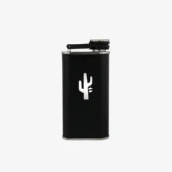 Stanley X Manor "Wide Mouth 8oz Flask" Black / Mirror Finish